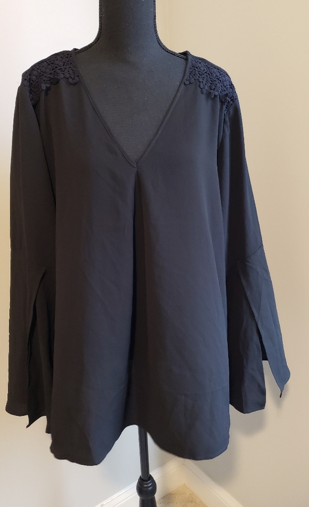 Black Tunic Top